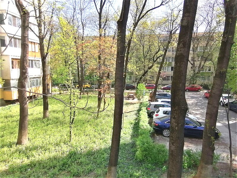 Basarabia/ Costin Georgian Apartament 2 camere decomandate, Etaj 1,